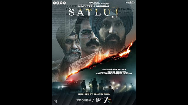 The Ministry of Information and Broadcasting (I&B) said the film 'Satluj' was released on the OTT platform without the required certification process being completed. The Ministry of Information and Broadcasting (I&B) said the film 'Satluj' was released on the OTT platform without the required certification process being completed.