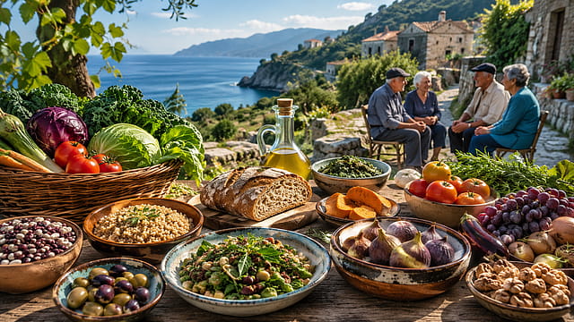 All five blue zone diets rely heavily on vegetables, legumes, whole grains, and nuts, while processed foods, refined sugars, and cured meats are largely avoided. All five blue zone diets rely heavily on vegetables, legumes, whole grains, and nuts, while processed foods, refined sugars, and cured meats are largely avoided.