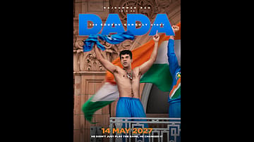 RajKummar Rao Recreates Ganguly’s Iconic Lord’s Moment in ‘Dada’ Poster; First Look Revealed