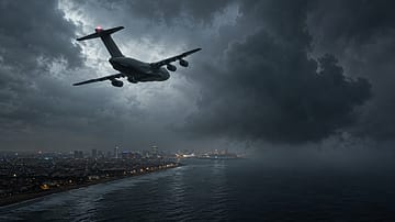 Pakistan: Cargo Plane Vanishes Near Karachi After Mid-Air Distress