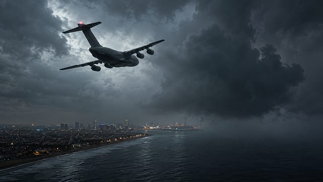 The K2 Airways Boeing 737-400 jet lost connection with the monitoring base roughly 300 kilometres west of Karachi during its approach to Pakistani airspace. The K2 Airways Boeing 737-400 jet lost connection with the monitoring base roughly 300 kilometres west of Karachi during its approach to Pakistani airspace.