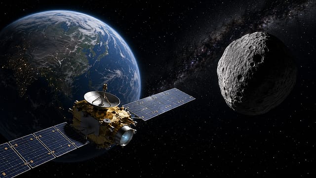 Kamo'oalewa, formally known as asteroid 2016HO3, is a small, asymmetrical rock measuring roughly 50 to 65 feet in diameter. Kamo'oalewa, formally known as asteroid 2016HO3, is a small, asymmetrical rock measuring roughly 50 to 65 feet in diameter.