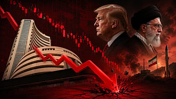 Sensex Crashes 1,600 Points as Trump Ends US-Iran Talk