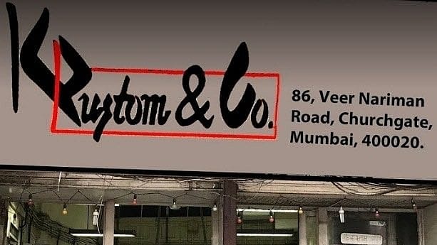 'Rustom' is one of the most iconic and old-school ice-cream outlets in Mumbai. 'Rustom' is one of the most iconic and old-school ice-cream outlets in Mumbai.