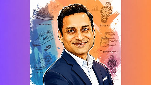 CXO Unplugged: From Skechers and Tupperware to Timex, Deepak Chhabra's Leadership Playbook CXO Unplugged: From Skechers and Tupperware to Timex, Deepak Chhabra's Leadership Playbook
