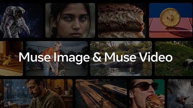 Muse Image is Meta AI's new AI image generator, released on Tuesday. Muse Image is Meta AI's new AI image generator, released on Tuesday.