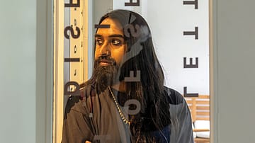 Conceptual artist UBIK brings together internet trends and childhood on the canvas