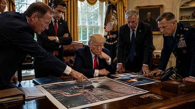 Fresh intelligence exposing Iranian assaults against commercial vessels in the strategic Strait of Hormuz convinced President Trump that Tehran was no longer committed to the fragile ceasefire. Fresh intelligence exposing Iranian assaults against commercial vessels in the strategic Strait of Hormuz convinced President Trump that Tehran was no longer committed to the fragile ceasefire.