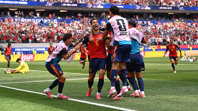 Spain Survive Belgium Test to Set Up Blockbuster Mbappe Showdown
