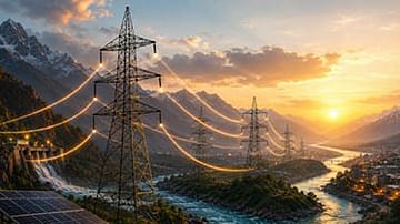 Power Lines Instead of Borders: Can Electricity Succeed Where South Asian Diplomacy Has Failed? 