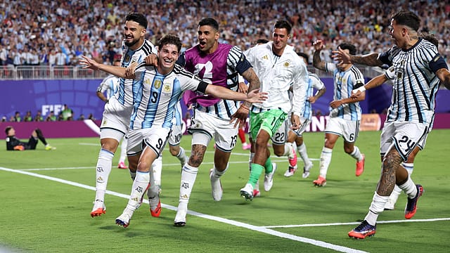 FIFA World Cup 2026 | Argentina Edge Switzerland 3-1 in Extra Time, Set Up England Clash