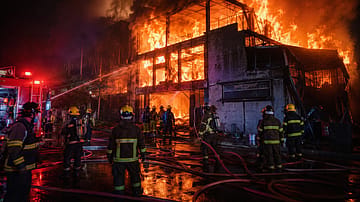 Bangkok Nightclub Fire: 27 Killed As Thailand Launches Investigation