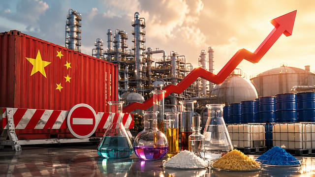 China Supply Curbs May Keep Chemical Prices Elevated: Report China Supply Curbs May Keep Chemical Prices Elevated: Report