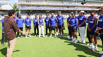 Sachin, Shikhar, Irfan and BCCI Bigwigs Celebrate India Women’s Historic Lord’s Test Win