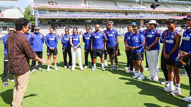 Sachin, Shikhar, Irfan and BCCI Bigwigs Celebrate India Women’s Historic Lord’s Test Win