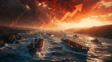 The critical Strait of Hormuz is again in the spotlight with US President Donald Trump bringing back the blockade of the strait and threatening to impose a 20 per cent fee on the transit of cargo.