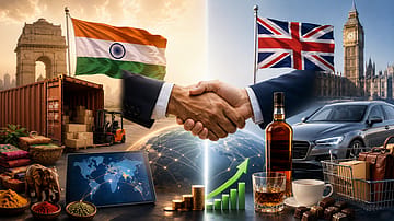 The agreement, implemented from Wednesday, aims to boost bilateral trade between India and the United Kingdom by improving market access across goods and services.