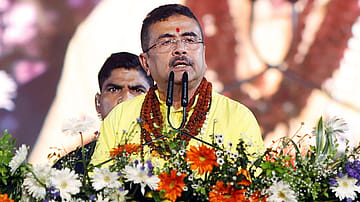 West Bengal Chief Minister Suvendu Adhikari