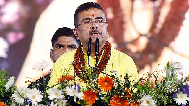 West Bengal Chief Minister Suvendu Adhikari West Bengal Chief Minister Suvendu Adhikari