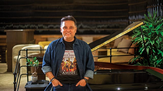 Bestselling author Amish is expanding his storytelling empire to children’s fiction, video games and music Bestselling author Amish is expanding his storytelling empire to children’s fiction, video games and music