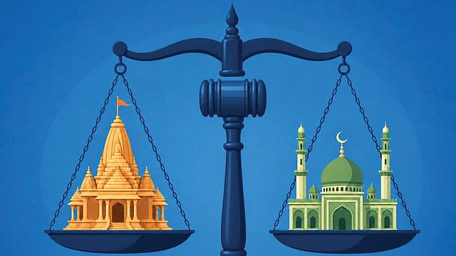 Temple-Mosque Disputes: The Missing Middle Ground