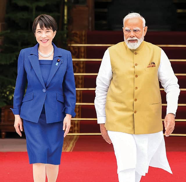 Japanese Prime Minister Sanae Takaichi and Modi at the 16th India-Japan Annual Summit, New Delhi, July 2, 2026 (Photo: ANI) Japanese Prime Minister Sanae Takaichi and Modi at the 16th India-Japan Annual Summit, New Delhi, July 2, 2026 (Photo: ANI)