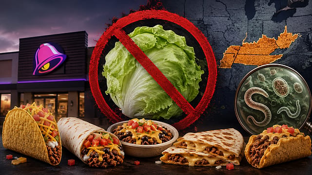 No More Lettuce at Taco Bell: The Parasitic Outbreak Forcing a Menu Overhaul Across Five US States No More Lettuce at Taco Bell: The Parasitic Outbreak Forcing a Menu Overhaul Across Five US States