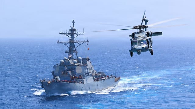 US Launches Fresh Airstrikes on Iran’s Qeshm Island Amid Rising Tensions