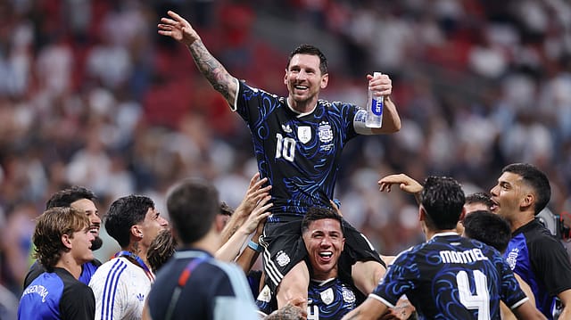 Messi, and the art of space-making