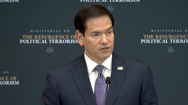United States Secretary of State Marco Rubio United States Secretary of State Marco Rubio