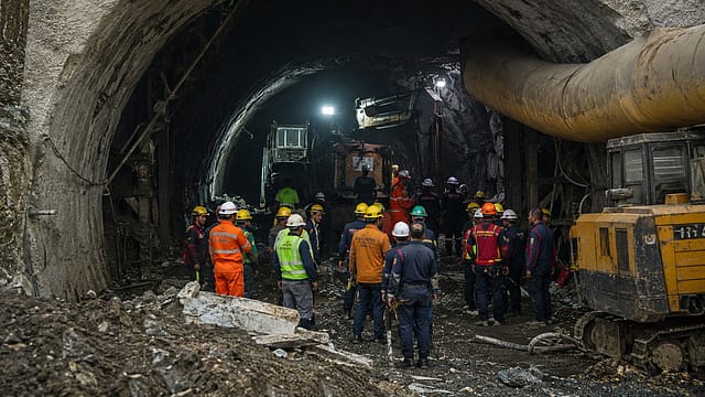 Seven Bodies Recovered From Sikkim Tunnel, Several Workers Feared Trapped Seven Bodies Recovered From Sikkim Tunnel, Several Workers Feared Trapped
