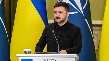 President of Ukraine Volodymyr Zelenskyy