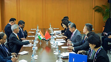 Border Stability Key for Normal India-China Ties: Jaishankar Tells Chinese Counterpart Wang Yi