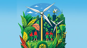 Greening the Future: Sustaining India’s green transition requires balancing economic growth with environmental safeguards