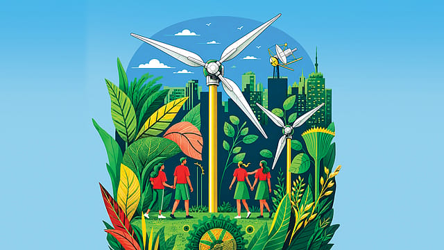 Greening the Future: Sustaining India’s green transition requires balancing economic growth with environmental safeguards Greening the Future: Sustaining India’s green transition requires balancing economic growth with environmental safeguards