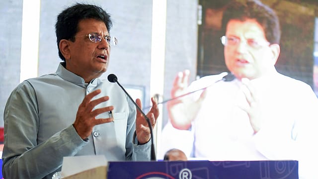 Union Minister of Commerce & Industry Piyush Goyal Union Minister of Commerce & Industry Piyush Goyal