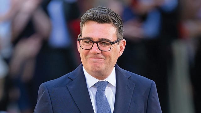 Andy Burnham: Prime Mancunian Andy Burnham: Prime Mancunian