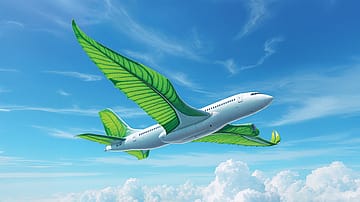 Flying Colours: India is trying to turn waste into green jet fuel