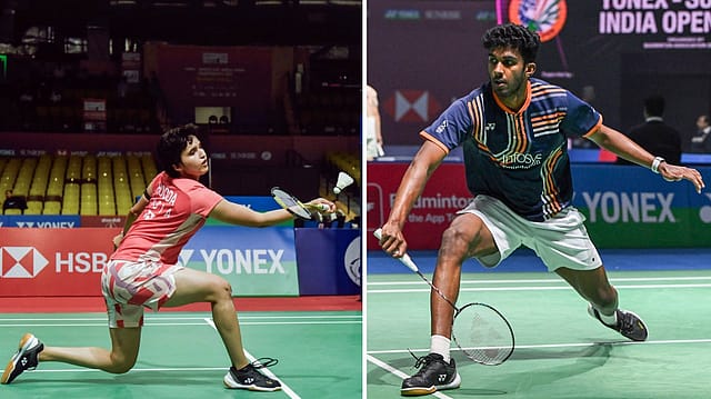 Unnati Hooda (left), Ayush Shetty (right) Unnati Hooda (left), Ayush Shetty (right)