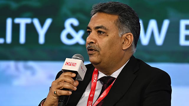 Santosh Kumar, chief sustainability officer at L&T speaks at OPEN Green Shift event on Thursday. Santosh Kumar, chief sustainability officer at L&T speaks at OPEN Green Shift event on Thursday.