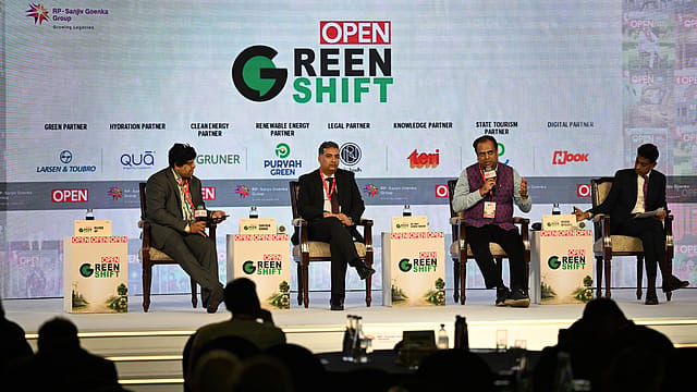 (L-R) Ullekh NP, Santosh Kumar, Dr. Amit Kumar Thakur, Joshua Wycliffe (L-R) Ullekh NP, Santosh Kumar, Dr. Amit Kumar Thakur, Joshua Wycliffe