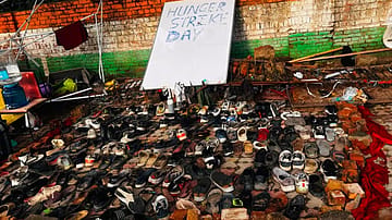Forces accused of using 'chilli bombs' as RAF promises inquiry amidst Gen Z protest in Delhi