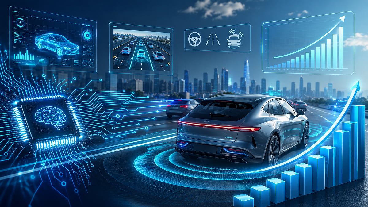 Automotive Software Market to Hit $519 Billion by 2035 as AI, ADAS Drive Growth: McKinsey