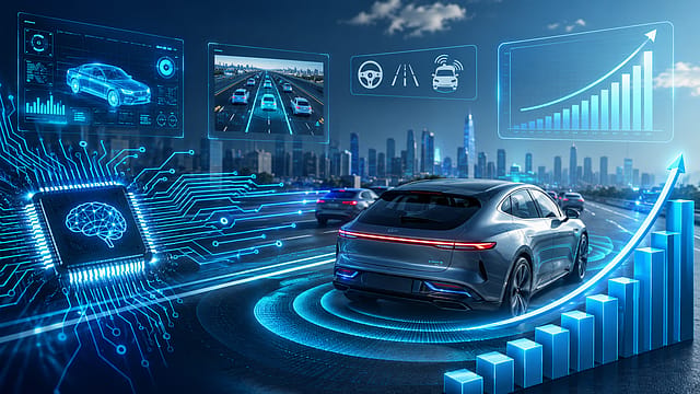 Automotive Software Market to Hit $519 Billion by 2035 as AI, ADAS Drive Growth: McKinsey Automotive Software Market to Hit $519 Billion by 2035 as AI, ADAS Drive Growth: McKinsey