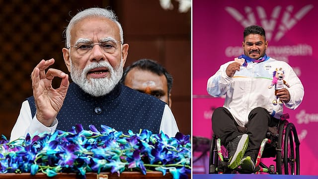 PM Narendra Modi (left), Jhandu Kumar (right) PM Narendra Modi (left), Jhandu Kumar (right)