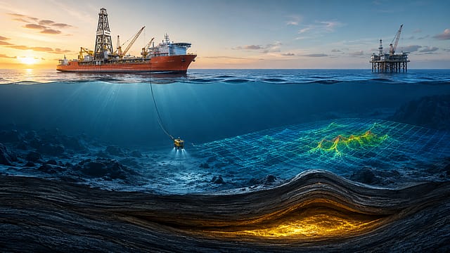 India's Next Energy Frontier Lies 3,000 Metres Under the Sea. Here's What ONGC Is Looking For India's Next Energy Frontier Lies 3,000 Metres Under the Sea. Here's What ONGC Is Looking For
