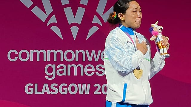 CWG 2026: India climbs medal table after Mirabai Chanu and weightlifters deliver big