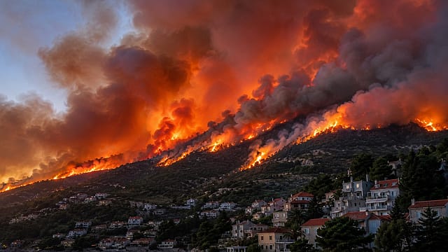 Wildfires Are Burning Across Europe and Authorities Say the Worst May Still Be Ahead Wildfires Are Burning Across Europe and Authorities Say the Worst May Still Be Ahead