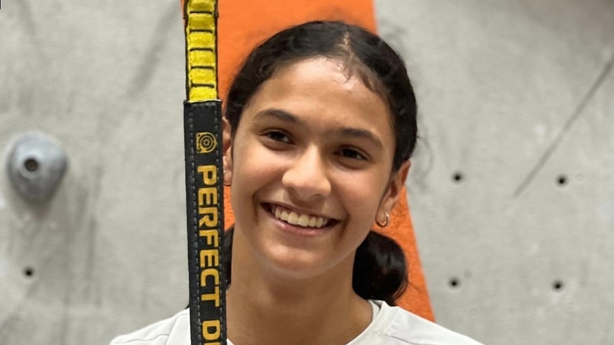 India's New Speed Climbing Star: Teenager Amieyra Khoslla Breaks ...