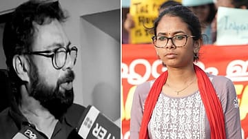 Police attempt to arrest SFI Leader, retreat after MP John Brittas cites 1997 SC judgement